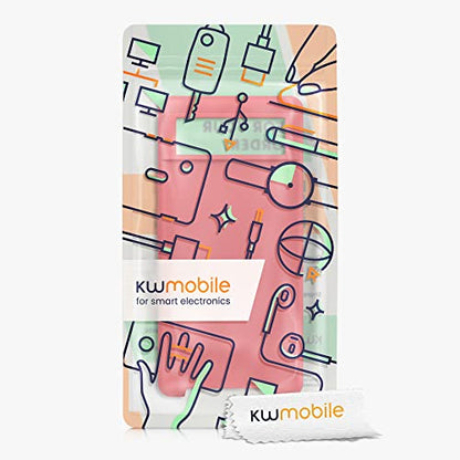 kwmobile Case Compatible with Google Pixel 6 Case - TPU Silicone Phone Cover with Soft Finish - Dolce Vita - color: Dolce Vita, size: Pixel 6