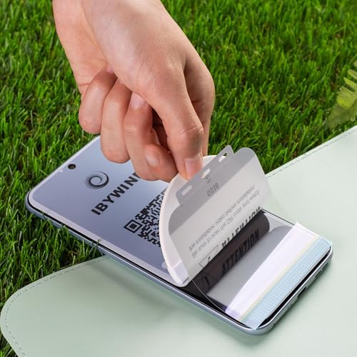 Ibywind for Motorola Edge 70 Pro/70 Pro+ 5G Screen Protector,2-Pack,Hydrogel Film with Camera Lens Protector,Easy Installation Tool,Bubble-Free,Fingerprint Unlock Compatible,Anti-Shatter,Anti-Scratch