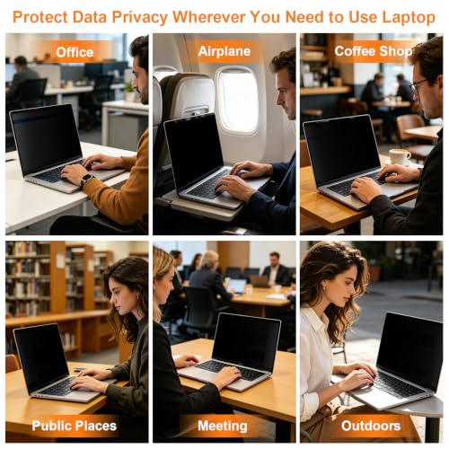 Privacy Screen for 14 Inch (Diagonal) 16:10 Laptops Only - size: For 14 inch laptops(16:10)