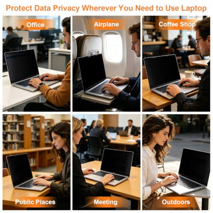 Privacy Screen for 14 Inch (Diagonal) 16:10 Laptops Only - size: For 14 inch laptops(16:10)
