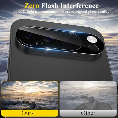 4 Pack Camera Lens Protector for Google Pixel 10 Pro(Not for 10 Pro XL) - size: Pixel 10 Pro