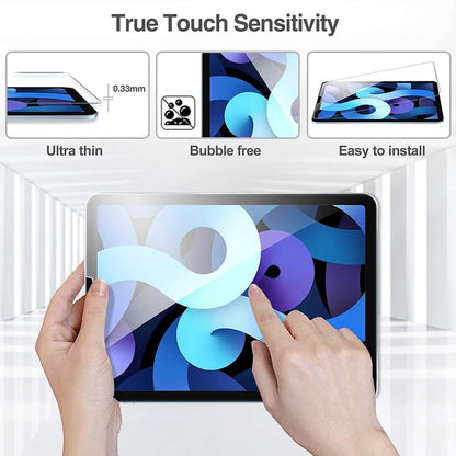 ENTRONIX Clear Screen Protector Compatible with iPad Mini 7/A17 Pro (2024) 8.3 Inches, Tempered Glass Scratch-Resistant Anti-Drop Protection & Case Friendly, Easy to Install, 2-Pack