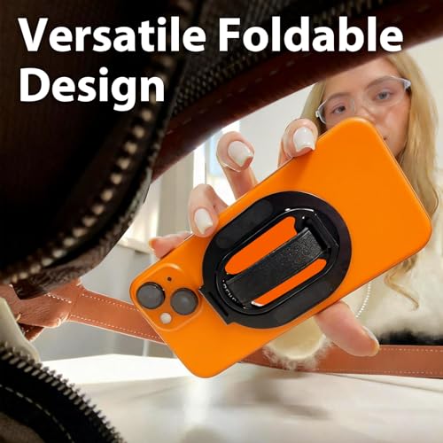 Cyberguys MagSafe Phone Grip, 360° Rotating & Magnetic
