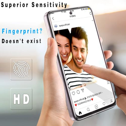 Slanku 3 Pack for Moto G Stylus 5G 2025 Screen Protector Tempered Glass