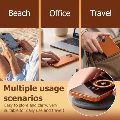 30Pcs Metal USB C Dust Plug with Speaker Dust Cover iPhone 17 ProMax Orange - size: for 17 Pro Max Orange