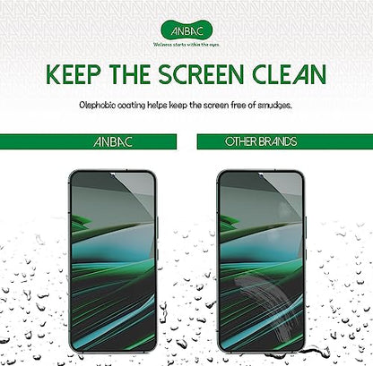 Privacy Screen Protector for Galaxy S22 Plus - Blue Light Blocking Film 6.6" with Alignment Tool Kit [1 Pack] - Support Fingerprint Unlock/Cell Phone Private, Scratch Resistant Film - size: Galaxy S22+