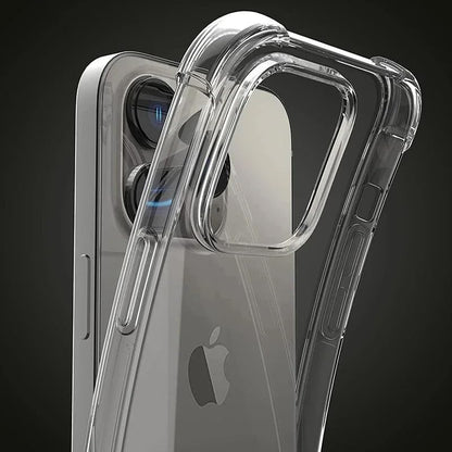 LUVVITT Clarity Clear Case for iPhone 16 Pro Max (2024) - Slim, Lightweight, Anti-Yellowing, Shock-Absorbing TPU with Raised Camera & Screen Protection - 6.9 Inch