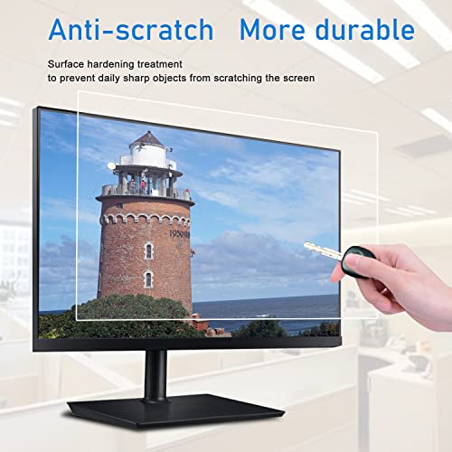 YINOVEEN 2 Pack 27 Inch Anti Glare Desktop Monitor Screen Protector