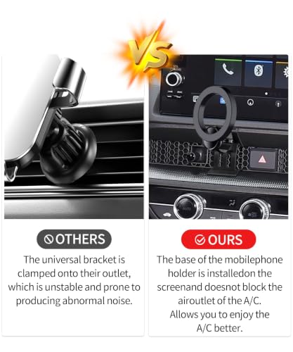 Car Phone Holder for Honda CR-V / CRV Hybrid 2023-2026 Accessories - size: for 2023-2026 CR-V/CRV Hybrid