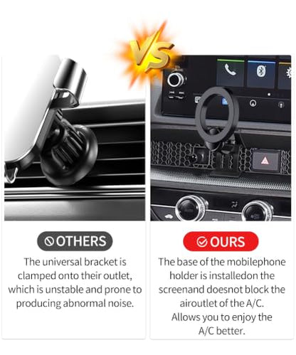 Car Phone Holder for Honda CR-V / CRV Hybrid 2023-2026 Accessories - size: for 2023-2026 CR-V/CRV Hybrid