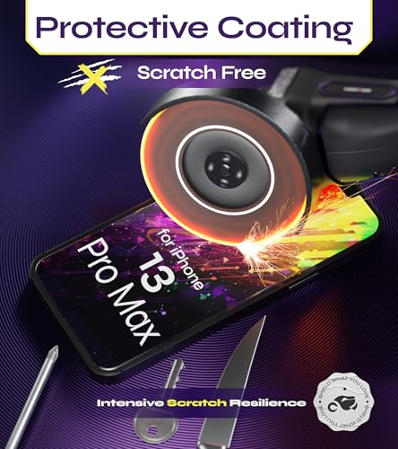 Defenslim for iPhone 13 PRO MAX Screen Protector (2Pack), Easy Auto-Dust & Align Install Kit, 6.7" Tempered Glass, 9H Hardness, Ultra HD Clear, Case Friendly, WonderShield