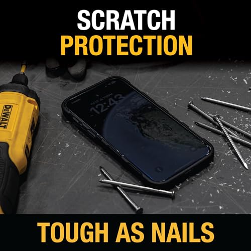 DEWALT Heavy Duty 2Pack Privacy Screen Protector for iPhone 15 - size: iPhone 15