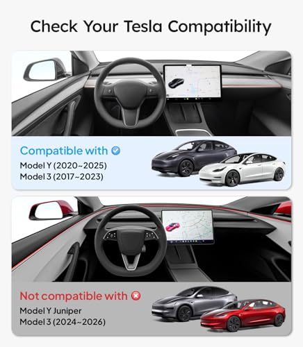 Wigoo for Tesla Model Y &Model 3 Screen Protector, 15", Matte - size: Model Y(2020~2025) Model 3(2017~2023)