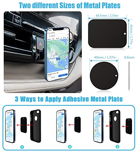 Car Phone Holder, Air Vent Mount for Toyota Highlander/Hybird 2020-2023 - style: Highlander