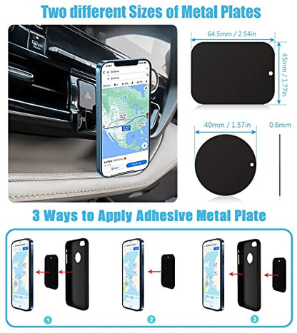 Car Phone Holder, Air Vent Mount for Toyota Highlander/Hybird 2020-2023 - style: Highlander