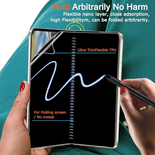Ferilinso 2 Pack Privacy Screen Protector for Google Pixel 9 Pro Fold - size: Google Pixel 9 Pro Fold