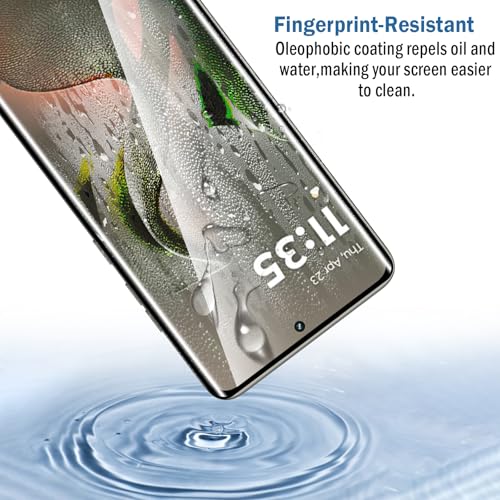 2 Pack 3D Compatible with Motorola Edge 2025/Moto Edge 60 Fusion/60 Pro Screen Protector,9H Tempered Glass Film,HD Clear Scratch Resistant,Bubble-Free for Moto Edge 2025 Screen Protector
