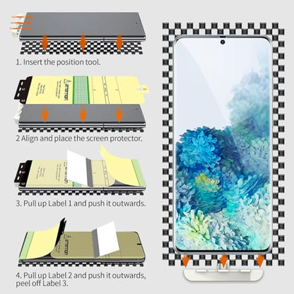 3 Pack for Samsung Galaxy S20 High Definition Screen Protector - size: Galaxy S20
