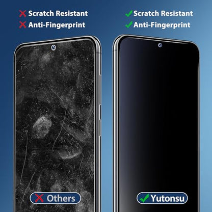 2 Pack Privacy Screen Protector for Samsung Galaxy S23 Plus