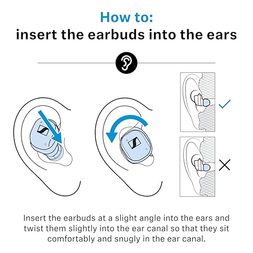 Sennheiser Momentum True Wireless 4 Smart Earbuds with Bluetooth 5.4, Crystal-Clear Sound, Comfortable Design, 30-Hour Battery Life, Adaptive ANC, LE Audio and Auracast - Black Copper - color: Black