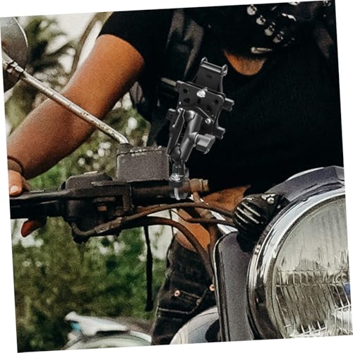 Motorcycle Phone Holder Absorption Mount for Bike