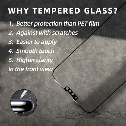 EGKimBa Privacy Screen Protector Compatible with iPhone 13 Mini, 5.4 inch Gradient Colorful Electroplated Anti-Spy Anti-Blue Light Tempered Glass - size: iPhone 13 Mini