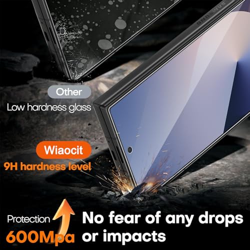 Wiaocit Privacy Screen Protector for Samsung Galaxy Z Fold 8 Ultra/Z Fold 7
