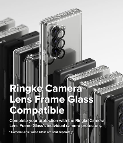 Ringke for Samsung Galaxy Z Fold 6 Camera Lens Protector [2 Pack] - size: Galaxy Z Fold 6
