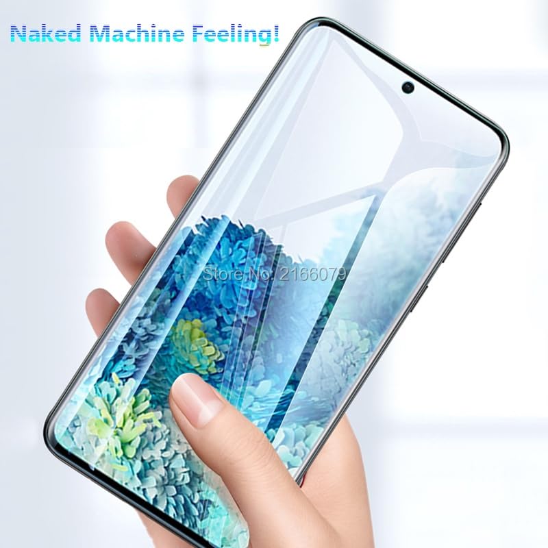 Ultra Thin Hydrogel Film for Samsung Galaxy Z Fold5 ZFold Fold 5 ZFold5 5G 7.6" Soft TPU Front Back Full Cover Screen Protector Transparent Protective Film (Front Film 6.2 Inch,Galaxy Z Fold5) - color: Front Film 6.2 Inch