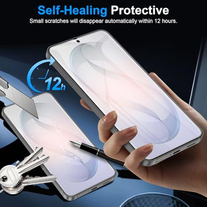 LYWHL 5 Pack for Samsung Galaxy S26 Plus Screen Protector [Like Original Fingerprint Unlock], Real Invisible Self-Healing Protective S26+ Film [Not Glass], HD Clear, Case Friendly, Scratch-Resistant - size: 6.7 inch - Samsung Galaxy S26 Plus