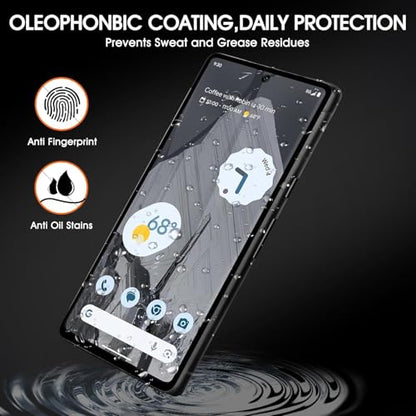 3 Pack Screen Protector for Google Pixel 7 Pro 6.7", HD Ultra-Thin Full Coverage Soft TPU Hydrogel Film Google Pixel 7 Pro - Fingerprint ID Compatible, Self-Healing, Touch Sensitive - size: Google Pixel 7 Pro
