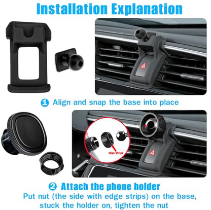 Car Phone Holder, Air Vent Stand Mount for Honda Civic 2021-2016 - style: Civic