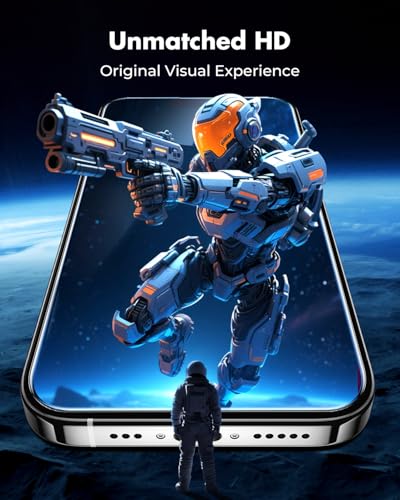 UNBREAKcable 2-Pack Screen Protector for iPhone 14 Pro Tempered Glass - size: iPhone 14 Pro