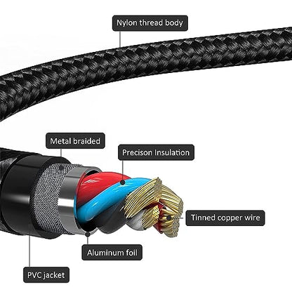 6 Inch iPhone Charging Cable, 0.5FT Short Lightning Cable for iPhone 14 13 - size: 0.5 Feet