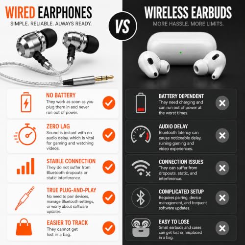 Sephia SP3060 Earbuds Wired in-Ear Headphones