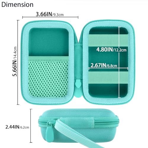 co2CREA Case for Anker MagSafe UFO 3-in-1 Wireless Charger Station, Green - color: Green Case