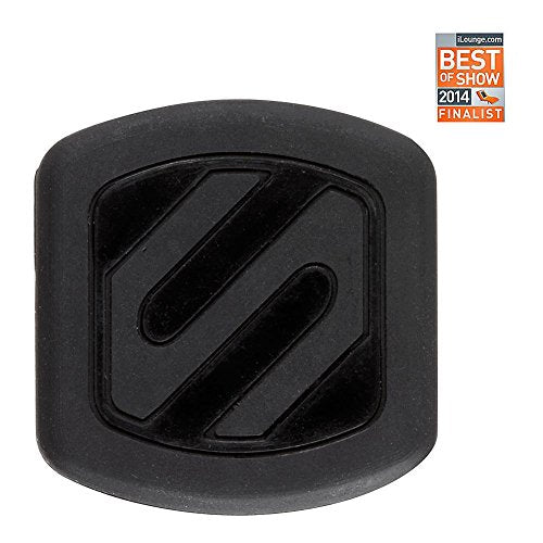 Scosche MAGFM MagicMount Magnetic Car Phone Holder - Strong Magnet Mount for iPhone and Android - Secure Magnetic Cell Phone Mount for Flat Surfaces - Universal 360° Adjustable Mobile Cellphone Holder - style: Adhesive Flush