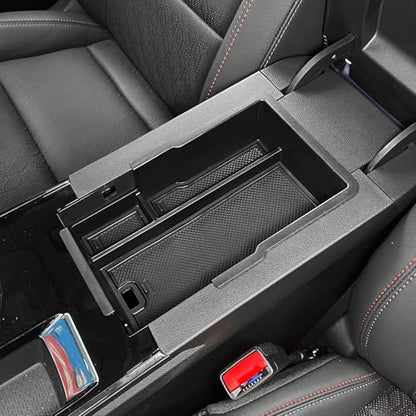 smabee Center Console Organizer for Chevrolet Chevy Equinox 2025 2026 - size: Armrest Box Storage Organizer Tray