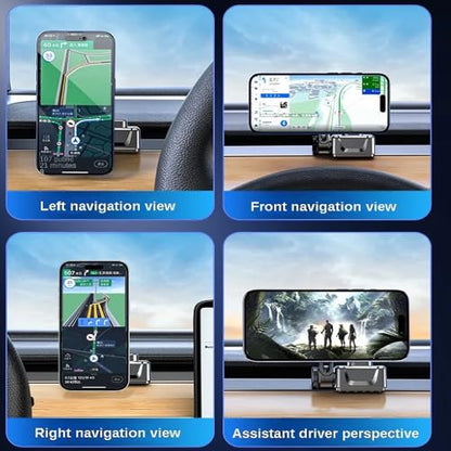 Tesla Phone Holder Model Y for magsafe, Magnetic Phone Mount for Model 3 (2017-2024) & Model Y (2020-2024), Compatible with iPhone 17 16 15 14 13 12 Series