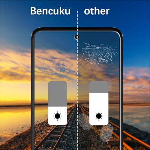 2 Pack Privacy Screen Protector for Motorola Moto G 5G 2026 - color: Black-Moto G 5G 2026