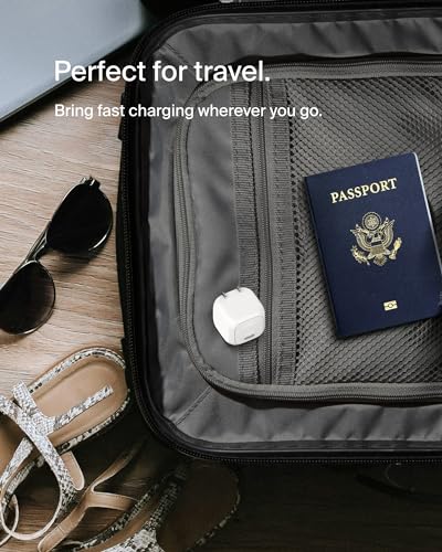 Belkin 20W Compact USB C Charger Block, Fast Charging for Travel - style: 20W