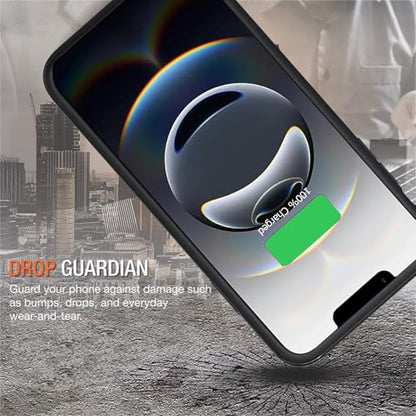 Battery Case for iPhone 16e/17e, 10000mAh Portable Protective Wireless Charging Case Support Carplay Compatible with iPhone 16e /17e (6.1 inches) Rechargeable Extended Battery Charger Cover (Black) - size: iPhone 16e