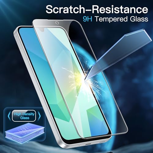 JETech Screen Protector for Samsung Galaxy A16, 3-Pack - size: Galaxy A16