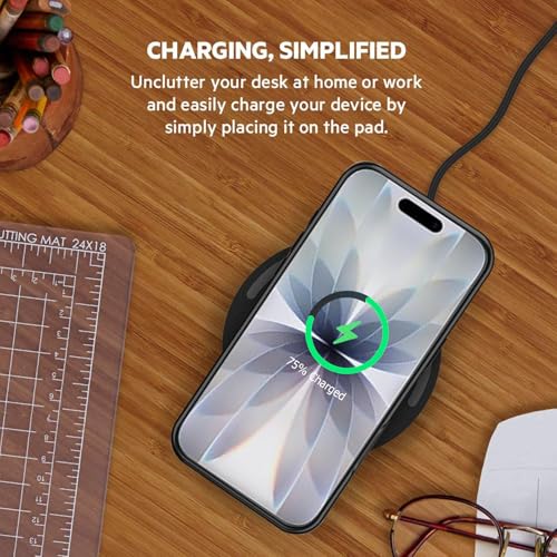 Battery Case for iPhone 17, Enhanced 10000mAh Portable Protective Wireless Charging Case Support Carplay Compatible with iPhone 17 (6.3 inch) Rechargeable Extended Battery Charger (Black) - size: iPhone 17