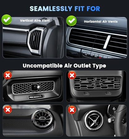 Magnetic Car Charger Mount 15W for iPhone 18-12 Pro Max - color: CFBlack