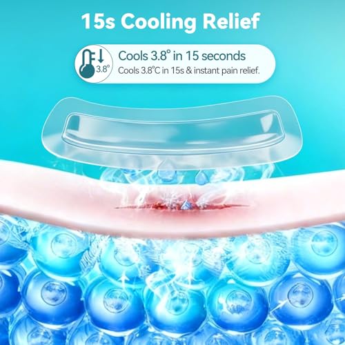 Dimora Hydrogel Burn Pads with Border 6" x 6" (4" x 4" Pad) – Sterile Burn & Wound Dressing with Instant Cooling Relief for Minor Burns, Cuts & Abrasions, Soothing Moist Waterproof Bandages (5 Count) - size: 6" x 6" (4" x 4" Pad)-5 Count