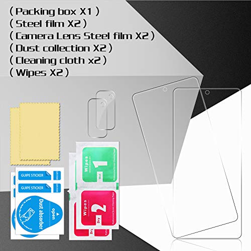 BIGFACE Galaxy S20 FE Tempered Glass Screen Protector + Camera Lens Protectors, 2 Pack, Anti-Bubble 3D Curved Accuracy Film - size: Galaxy s20 FE(6.5")