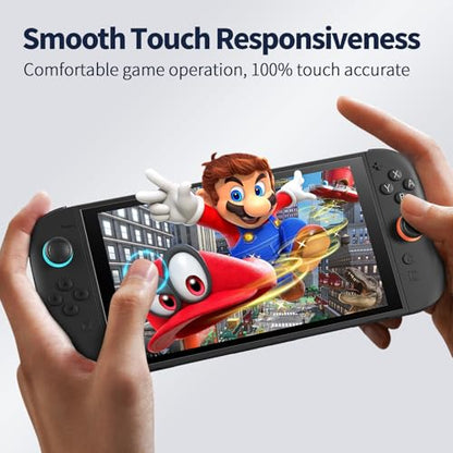 Ambison 2 Pack Screen Protector Designed for Nintendo Switch 2 (2025) 7.9 inch, [Auto-Alignment Kit & HD Clear], Touch Sensitive, 9H Hardness Tempered Glass, Scratch and Crack Resistant, Bubble Free - size: Switch 2 (2025)*2Pcs with Alignment Kit
