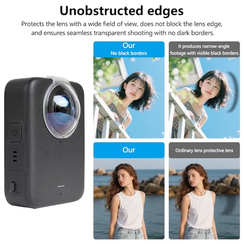 Tempered Glass Lens Guard Protector for DJI OSMO 360 2,OSMO360 2 Pack