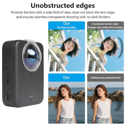 Tempered Glass Lens Guard Protector for DJI OSMO 360 2,OSMO360 2 Pack